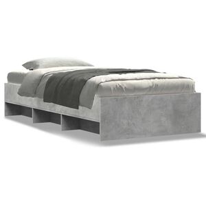 vidaXL &Pi;&lambda;&alpha;ί&sigma;&iota;&omicron; &Kappa;&rho;&epsilon;&beta;&alpha;&tau;&iota;&omicron;ύ &Gamma;&kappa;&rho;&iota; Sonoma 90x200 &epsilon;&kappa;. &Epsilon;&pi;&epsilon;&xi;&epsilon;&rho;&gamma;&alpha;&sigma;&mu;έ&nu;&omicron; &Xi;ύ&lambda;&omicron;