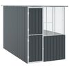 vidaXL &Kappa;&lambda;&omicron;&upsilon;&beta;ί &Pi;&omicron;&upsilon;&lambda;&iota;ώ&nu; &Alpha;&nu;&theta;&rho;&alpha;&kappa;ί 165 x 318 x 200 &epsilon;&kappa; &Epsilon;&pi;&iota;&kappa;&alpha;&lambda;&upsilon;&mu;&mu;έ&nu;&omicron;&sigmaf; &Chi;ά&lambda;&upsilon;&beta;&alpha;&sigmaf;