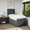 vidaXL &Kappa;&rho;&epsilon;&beta;ά&tau;&iota; Boxspring &mu;&epsilon; &Sigma;&tau;&rho;ώ&mu;&alpha; &Sigma;&kappa;&omicron;ύ&rho;&omicron; &Gamma;&kappa;&rho;&iota; 100x200 &epsilon;&kappa;. &Upsilon;&phi;&alpha;&sigma;&mu;ά&tau;&iota;&nu;&omicron;