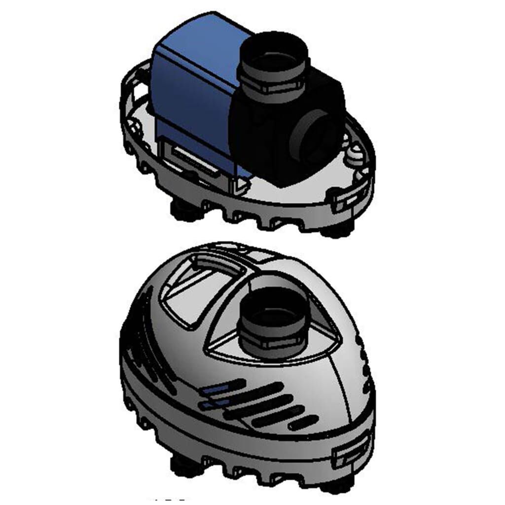 Ubbink Αντλία Λίμνης Cascademax 6000 40 W 1351313