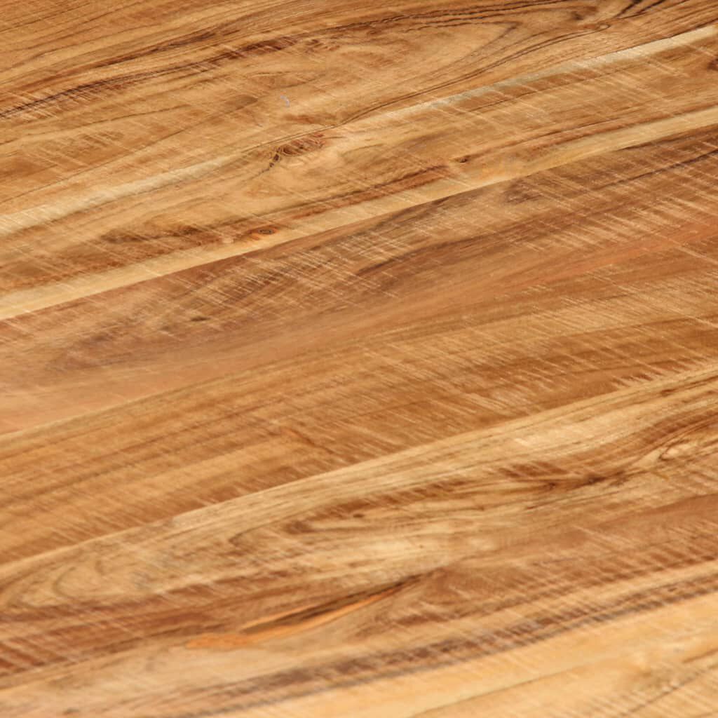 vidaXL Τραπεζάκι Σαλονιού 75 x 75 x 35 εκ. από Μασίφ Ξύλο Ακακίας