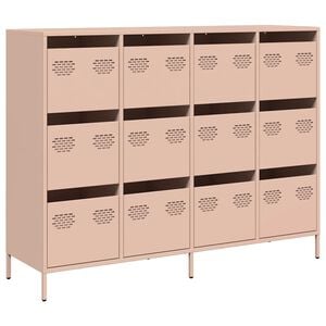 vidaXL &Nu;&tau;&omicron;&upsilon;&lambda;ά&pi;&iota; &Rho;&omicron;&zeta; 135x39x103,5 &epsilon;&kappa;. &alpha;&pi;ό &Chi;ά&lambda;&upsilon;&beta;&alpha; &Psi;&upsilon;&chi;&rho;ή&sigmaf; Έ&lambda;&alpha;&sigma;&eta;&sigmaf;