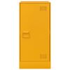 vidaXL Ντουλάπι Μουσταρδί 34,5x39x73 εκ. από Ατσάλι