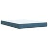 vidaXL &Kappa;&rho;&epsilon;&beta;ά&tau;&iota; Boxspring &mu;&epsilon; &Sigma;&tau;&rho;ώ&mu;&alpha; &Mu;&pi;&lambda;&epsilon; 140x200 &epsilon;&kappa;. &Beta;&epsilon;&lambda;&omicron;ύ&delta;&iota;&nu;&omicron;