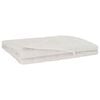 vidaXL &Beta;ά&rho;&omicron;&sigmaf; &Kappa;&omicron;&upsilon;&beta;έ&rho;&tau;&alpha; &Lambda;&epsilon;&upsilon;&kappa;ό 122 x 183 cm 9 kg 100% &Beta;&alpha;&mu;&beta;ά&kappa;&iota; 205T
