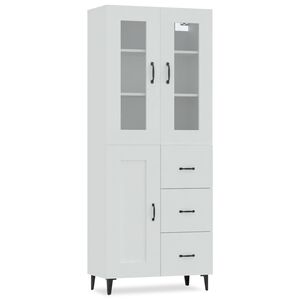 vidaXL &Nu;&tau;&omicron;&upsilon;&lambda;ά&pi;&iota; &Lambda;&epsilon;&upsilon;&kappa;ό 69,5x34x180 &epsilon;&kappa;. &alpha;&pi;ό &Epsilon;&pi;&epsilon;&xi;&epsilon;&rho;&gamma;&alpha;&sigma;&mu;έ&nu;&omicron; &Xi;ύ&lambda;&omicron;