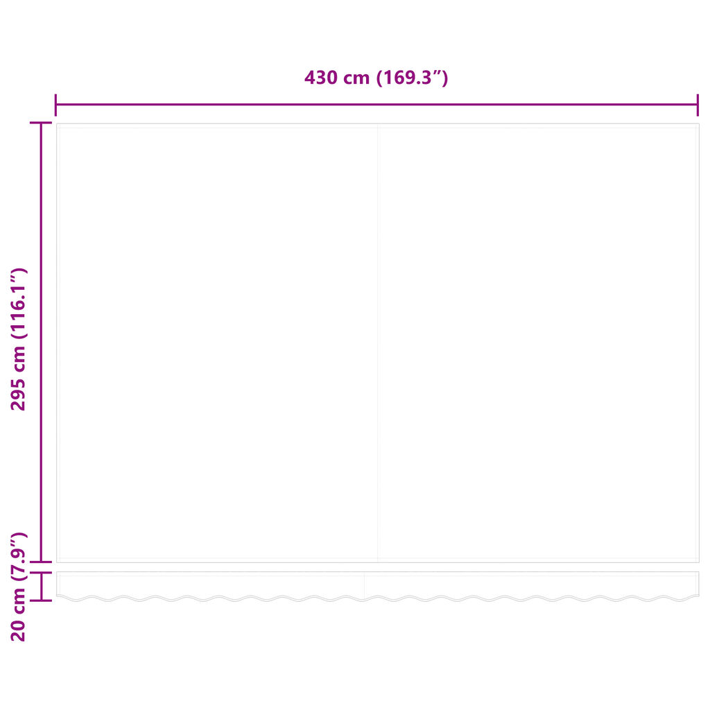 Αυτόματη Ανασυρόμενη Τέντα vidaXL Μπεζ 450x300 cm, Υφάσματα Αντικατάστασης Τέντας vidaXL για σκελετό 4.5x3 μ. Μπεζ