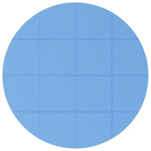 vidaXL &Chi;&alpha;&lambda;ά&kappa;&iota; &gamma;&iota;&alpha; &Pi;&iota;&sigma;ί&nu;&alpha; 16 &tau;&mu;&chi;. &Oslash; 235 cm &Gamma;ύ&rho;&omicron;&sigmaf; &Phi;&epsilon;&lambda;&iota;&zeta;ό&lambda; EVA &Mu;&pi;&lambda;&epsilon;