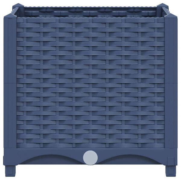 vidaXL Ζαρντινιέρα 40 x 40 x 38 εκ. από Πολυπροπυλένιο