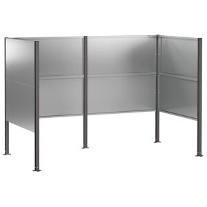 vidaXL &Kappa;ά&lambda;&upsilon;&mu;&mu;&alpha; &Kappa;ά&delta;&omicron;&upsilon; &Alpha;&pi;&omicron;&rho;&rho;&iota;&mu;&mu;ά&tau;&omega;&nu; 167 x 85 x 113 &epsilon;&kappa; &Alpha;&sigma;&eta;&mu;ί