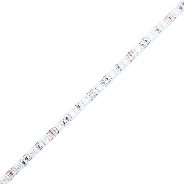 vidaXL Τραπεζάκι Σαλονιού με LED Sonoma Δρυς 90 x 50 x 40 εκ.