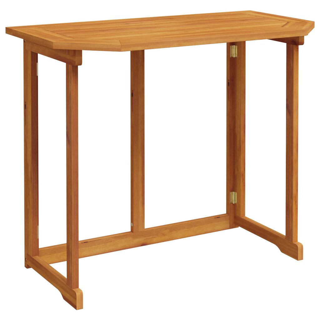 vidaXL 4 Piece Garden Dining Set Solid Wood Acacia