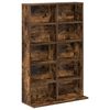 vidaXL &Nu;&tau;&omicron;&upsilon;&lambda;ά&pi;&alpha; CD &Kappa;&alpha;&pi;&nu;&iota;&sigma;&mu;έ&nu;&omicron; &Xi;ύ&lambda;&omicron; &Delta;&rho;&upsilon;ό&sigmaf; 65 x 23,5 x 97,5 &epsilon;&kappa;.