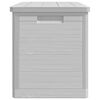 vidaXL Κουτί Μαξιλαριών Εξ Χώρου Γκρι 77,5x44,5x53εκ Πολυπροπυλένιο