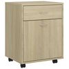 vidaXL &Nu;&tau;&omicron;&upsilon;&lambda;ά&pi;&iota; &Tau;&rho;&omicron;&chi;ή&lambda;&alpha;&tau;&omicron; Sonoma &Delta;&rho;&upsilon;&sigmaf; 45 x 38 x 54 &epsilon;&kappa;. &alpha;&pi;ό &Epsilon;&pi;&epsilon;&xi;. &Xi;ύ&lambda;&omicron;