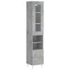 vidaXL &Nu;&tau;&omicron;&upsilon;&lambda;ά&pi;&iota; &Gamma;&kappa;&rho;&iota; &Sigma;&kappa;&upsilon;&rho;&omicron;&delta;έ&mu;&alpha;&tau;&omicron;&sigmaf; 34,5x34x180 &epsilon;&kappa;. &Epsilon;&pi;&epsilon;&xi;&epsilon;&rho;&gamma;&alpha;&sigma;&mu;έ&nu;&omicron; &Xi;ύ&lambda;&omicron;