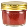 vidaXL Βάζα Μαρμελάδας 24 τεμ. 110 ml Γυάλινα με Χρυσά Καπάκια