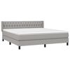 vidaXL &Kappa;&rho;&epsilon;&beta;ά&tau;&iota; Boxspring &mu;&epsilon; &Sigma;&tau;&rho;ώ&mu;&alpha; &Alpha;&nu;&omicron;&iota;&chi;&tau;ό &Gamma;&kappa;&rho;&iota; 180x200 &epsilon;&kappa;. &Upsilon;&phi;&alpha;&sigma;&mu;ά&tau;&iota;&nu;&omicron;