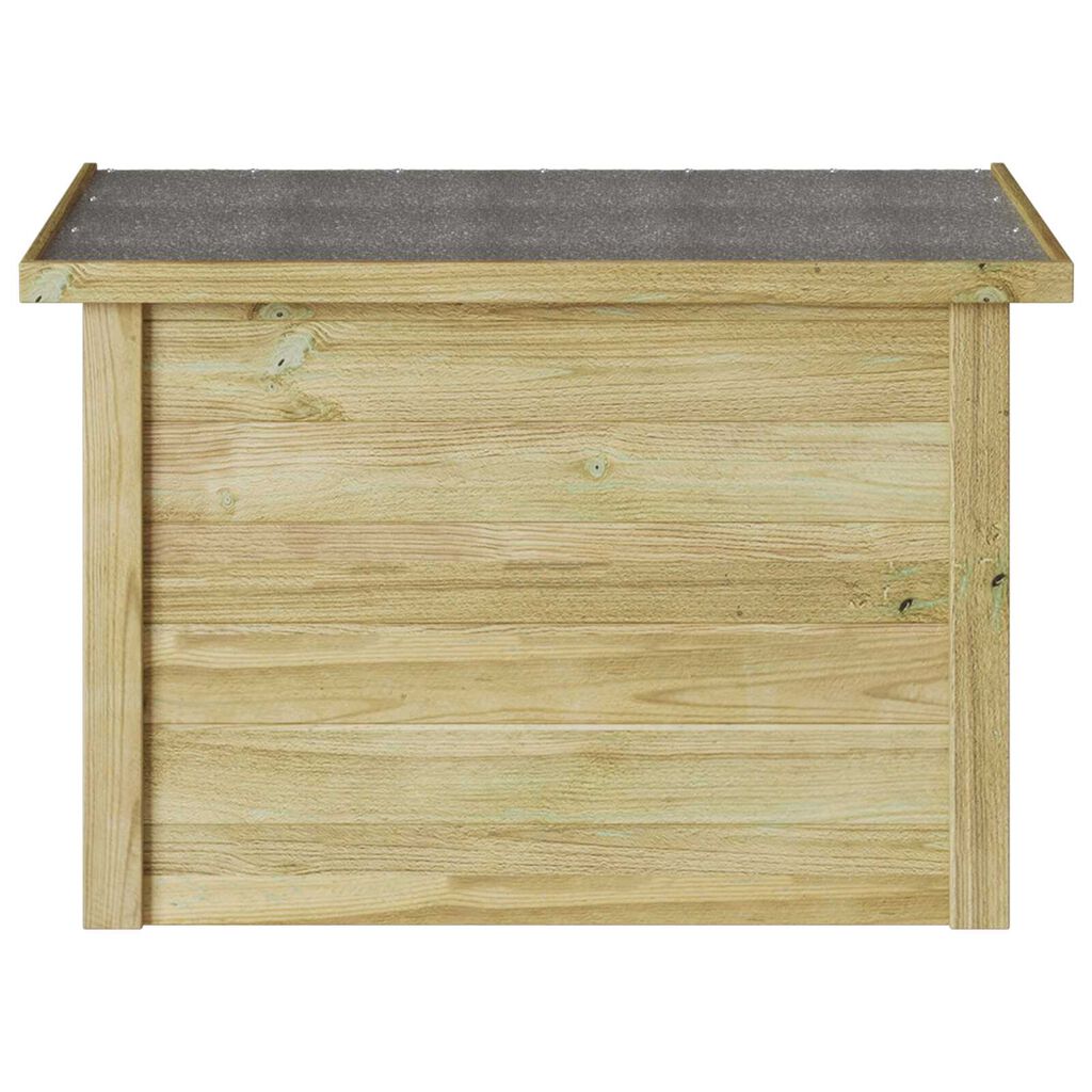 vidaXL Κουτί Αποθήκευσης 44x80x57 cm Εμποτισμένο Ξύλο Πεύκου