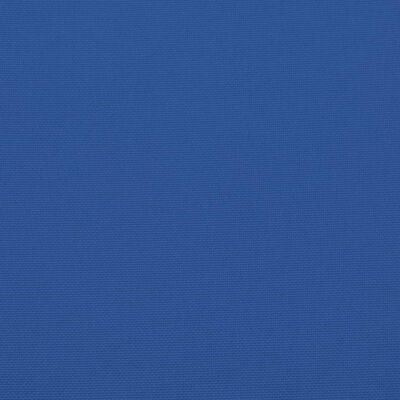 vidaXL Μαξιλάρι Ξαπλώστρας Μπλε Ρουά 200x70x3 εκ. από Ύφασμα Oxford