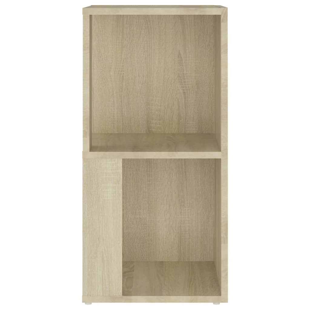 vidaXL Ντουλάπι Γωνιακό Sonoma Δρυς 33 x 33 x 67 εκ. από Επεξ. Ξύλο