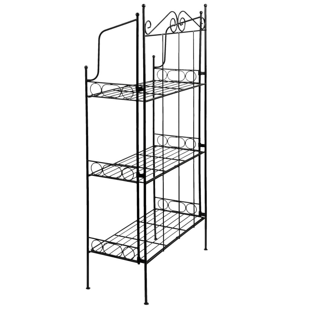 Esschert Design Ραφιέρα Φυτών 3 Επιπέδων L