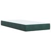 vidaXL &Kappa;&rho;&epsilon;&beta;ά&tau;&iota; Boxspring &mu;&epsilon; &Sigma;&tau;&rho;ώ&mu;&alpha; &Sigma;&kappa;&omicron;ύ&rho;&omicron; &Pi;&rho;ά&sigma;&iota;&nu;&omicron; 90x190 &epsilon;&kappa;. &Beta;&epsilon;&lambda;&omicron;ύ&delta;&iota;&nu;&omicron;