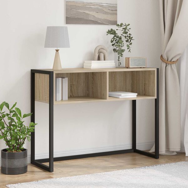 vidaXL End Table &Sigma;&omicron;&nu;ό&mu;&alpha; 100 x 36 x 75 &epsilon;&kappa;. &Epsilon;&pi;&epsilon;&xi;&epsilon;&rho;&gamma;&alpha;&sigma;&mu;έ&nu;&omicron; &xi;ύ&lambda;&omicron;