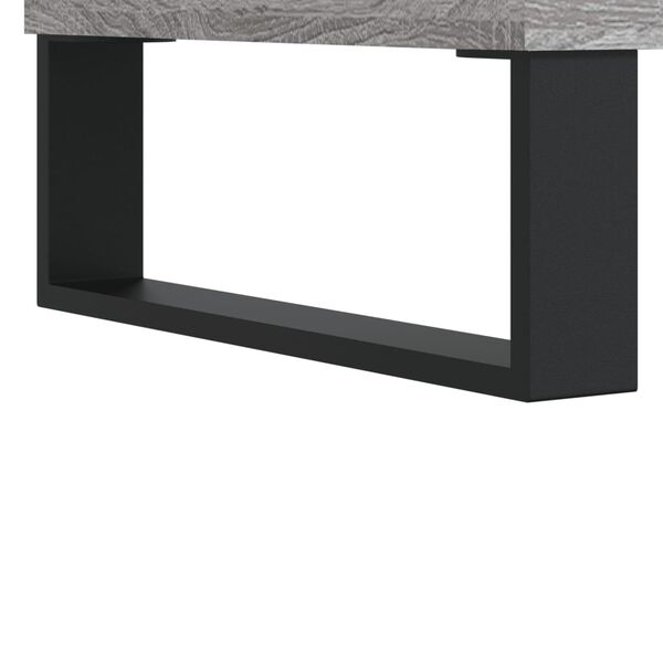vidaXL Ραφιέρα Γκρι Sonoma 57 x 35 x 70 εκ. από Επεξεργασμένο Ξύλο