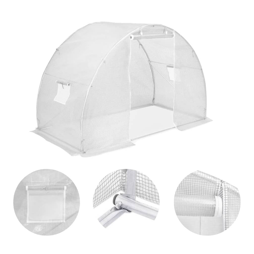 vidaXL Θερμοκήπιο 4,5 μ² 300 x 150 x 200 εκ.