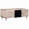 vidaXL &Tau;&rho;&alpha;&pi;&epsilon;&zeta;ά&kappa;&iota; &sigma;&alpha;&lambda;&omicron;&nu;&iota;&omicron;ύ &Mu;&pi;&epsilon;&zeta; 100 x 54 x 40 &epsilon;&kappa; &Epsilon;&pi;&epsilon;&xi;&epsilon;&rho;&gamma;&alpha;&sigma;&mu;έ&nu;&omicron; &Xi;ύ&lambda;&omicron;