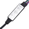 vidaXL Έπιπλα Τοίχου Τηλεόρασης 8 τεμ. LED Sonoma Δρυς από Επεξ. Ξύλο