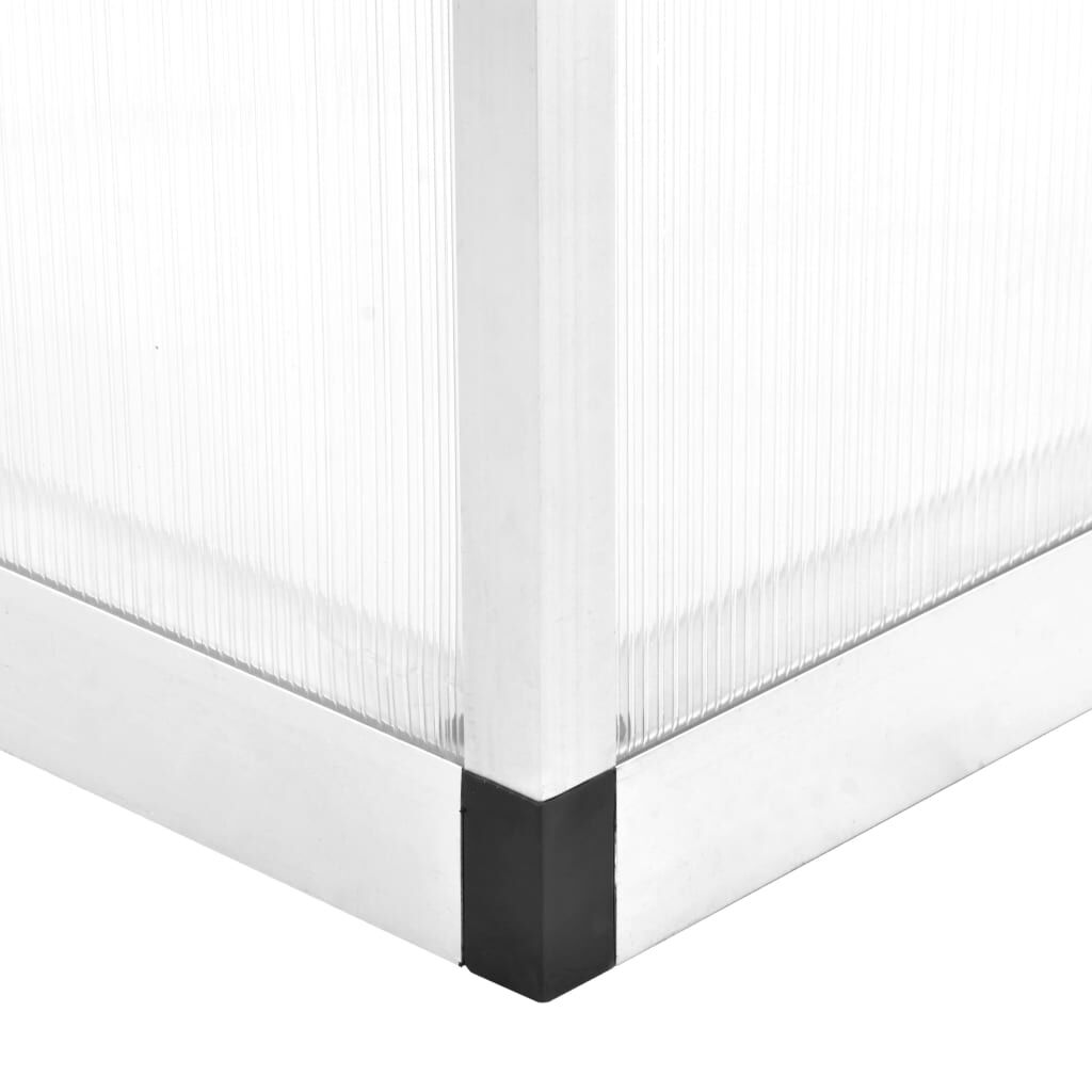 vidaXL Θερμοκήπιο 302 x 190 x 195 εκ. 11,19 μ³ Αλουμινίου