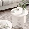 vidaXL Τραπεζάκι σαλονιού 2 pcs Λευκό 39.5 x 39.5 x 30 εκ.