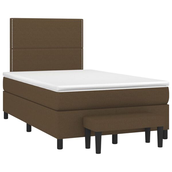vidaXL &Kappa;&rho;&epsilon;&beta;ά&tau;&iota; Boxspring &mu;&epsilon; &Sigma;&tau;&rho;ώ&mu;&alpha; &Sigma;&kappa;&omicron;ύ&rho;&omicron; &Kappa;&alpha;&phi;έ 120x200 &epsilon;&kappa;. &Upsilon;&phi;&alpha;&sigma;&mu;ά&tau;&iota;&nu;&omicron;
