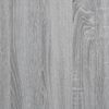 vidaXL Βάση Εκτυπωτή 2 Επιπέδων Γκρι Sonoma 50x40x38 εκ Επεξ. Ξύλο