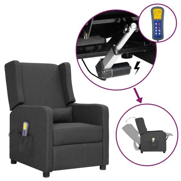 vidaXL &Pi;&omicron;&lambda;&upsilon;&theta;&rho;ό&nu;&alpha; &Mu;&alpha;&sigma;ά&zeta; &mu;&epsilon; &Alpha;&nu;ύ&psi;&omega;&sigma;&eta; &Sigma;&kappa;&omicron;ύ&rho;&omicron; &Gamma;&kappa;&rho;&iota; &Upsilon;&phi;&alpha;&sigma;&mu;ά&tau;&iota;&nu;&eta;