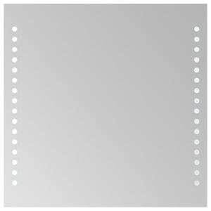vidaXL Καθρέφτης Μπάνιου με LED 30x30 εκ.