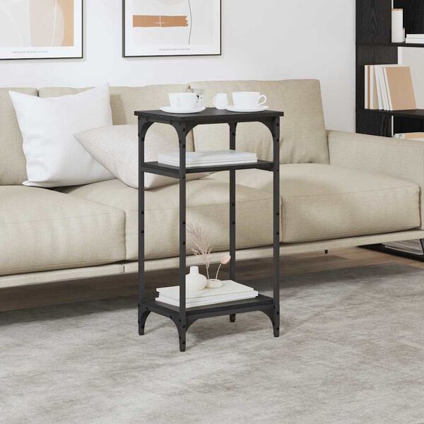 vidaXL &Tau;&rho;&alpha;&pi;&epsilon;&zeta;ά&kappa;&iota; &Pi;&lambda;&epsilon;&upsilon;&rho;ά&sigmaf; &Mu;&alpha;ύ&rho;&eta; &Omicron;&xi;&upsilon;ά 40 x 30 x 75 cm &Epsilon;&pi;&epsilon;&xi;&epsilon;&rho;&gamma;&alpha;&sigma;&mu;έ&nu;&omicron; &xi;ύ&lambda;&omicron;