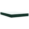 vidaXL &Kappa;&rho;&epsilon;&beta;ά&tau;&iota; Boxspring &mu;&epsilon; &Sigma;&tau;&rho;ώ&mu;&alpha; &Sigma;&kappa;&omicron;ύ&rho;&omicron; &Pi;&rho;ά&sigma;&iota;&nu;&omicron; 140x200&epsilon;&kappa;. &Beta;&epsilon;&lambda;&omicron;ύ&delta;&iota;&nu;&omicron;