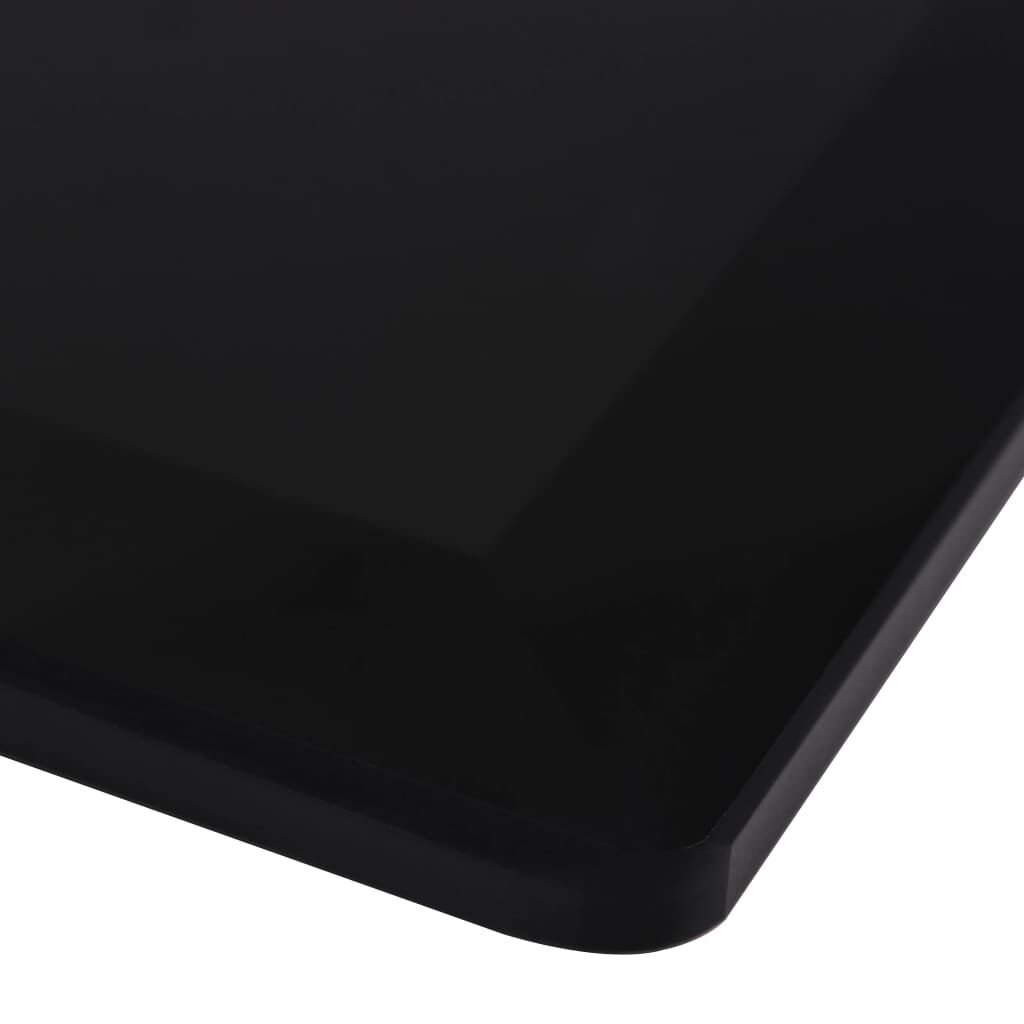 vidaXL Επιφάνεια Τραπεζιού Ορθογώνια 1200 x 650 χιλ. από Ψημένο Γυαλί