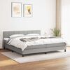 vidaXL &Kappa;&rho;&epsilon;&beta;ά&tau;&iota; Boxspring &mu;&epsilon; &Sigma;&tau;&rho;ώ&mu;&alpha; &Alpha;&nu;. &Pi;&rho;ά&sigma;&iota;&nu;&omicron; 160x200&epsilon;&kappa; &Upsilon;&phi;&alpha;&sigma;&mu;ά&tau;&iota;&nu;&omicron;
