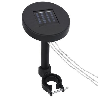 vidaXL Κιόσκι με Φωτάκια LED Ανθρακί 400 x 300 εκ.