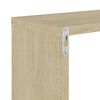 vidaXL Ράφια Κύβοι Τοίχου 2 τεμ. Sonoma Δρυς 26 x 15 x 26 εκ.