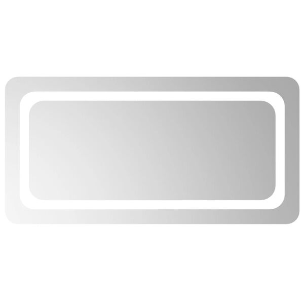 vidaXL &Kappa;&alpha;&theta;&rho;έ&phi;&tau;&eta;&sigmaf; &Mu;&pi;ά&nu;&iota;&omicron;&upsilon; &mu;&epsilon; LED 80x40 &epsilon;&kappa;.