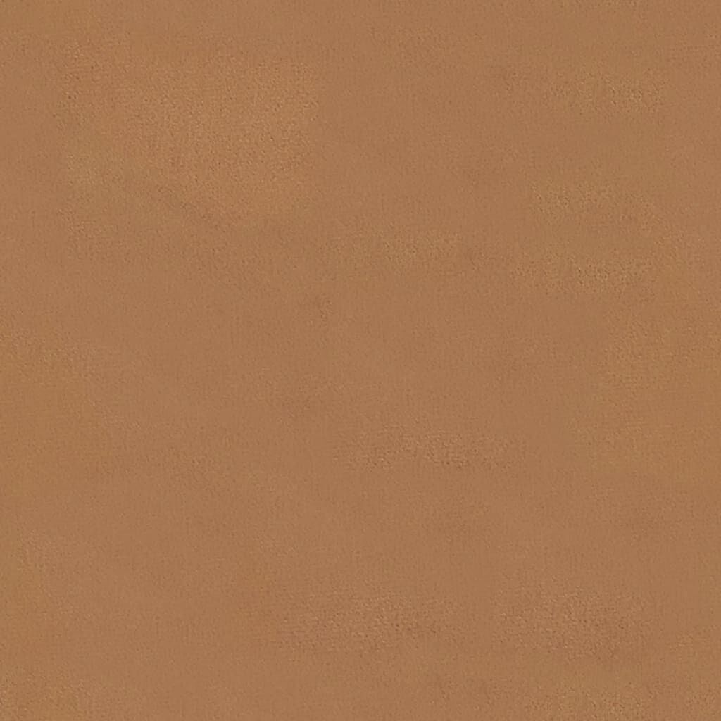 vidaXL Υποπόδιο Taupe 60x60x36 εκ. από Ύφασμα Μικροϊνών