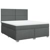 vidaXL &Kappa;&rho;&epsilon;&beta;ά&tau;&iota; Boxspring &mu;&epsilon; &Sigma;&tau;&rho;ώ&mu;&alpha; &Sigma;&kappa;&omicron;ύ&rho;&omicron; &Gamma;&kappa;&rho;&iota; 180x200 &epsilon;&kappa; &Upsilon;&phi;&alpha;&sigma;&mu;ά&tau;&iota;&nu;