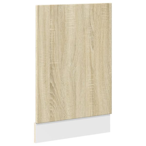 vidaXL Πρόσοψη Πλυντηρίου Πιάτων Lyon Sonoma Δρυς 45x3x67εκ.