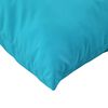vidaXL Μαξιλάρια Throw 4 pcs Τιρκουάζ 40 x 40 cm ύφασμα