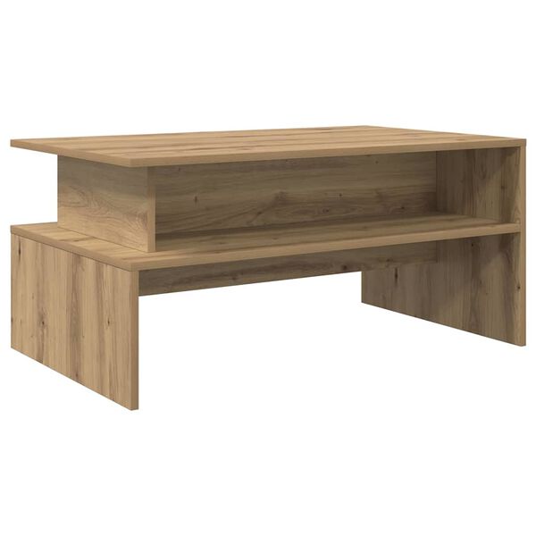vidaXL &Tau;&rho;&alpha;&pi;&epsilon;&zeta;ά&kappa;&iota; &sigma;&alpha;&lambda;&omicron;&nu;&iota;&omicron;ύ Artisan Oak 90 x 55 x 42,5 &epsilon;&kappa;